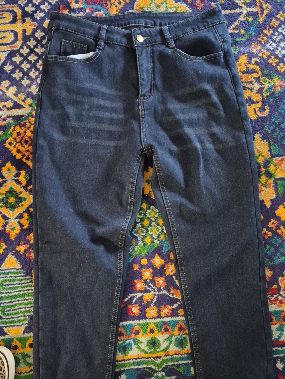 Fully Insulated High Waisted Jeans